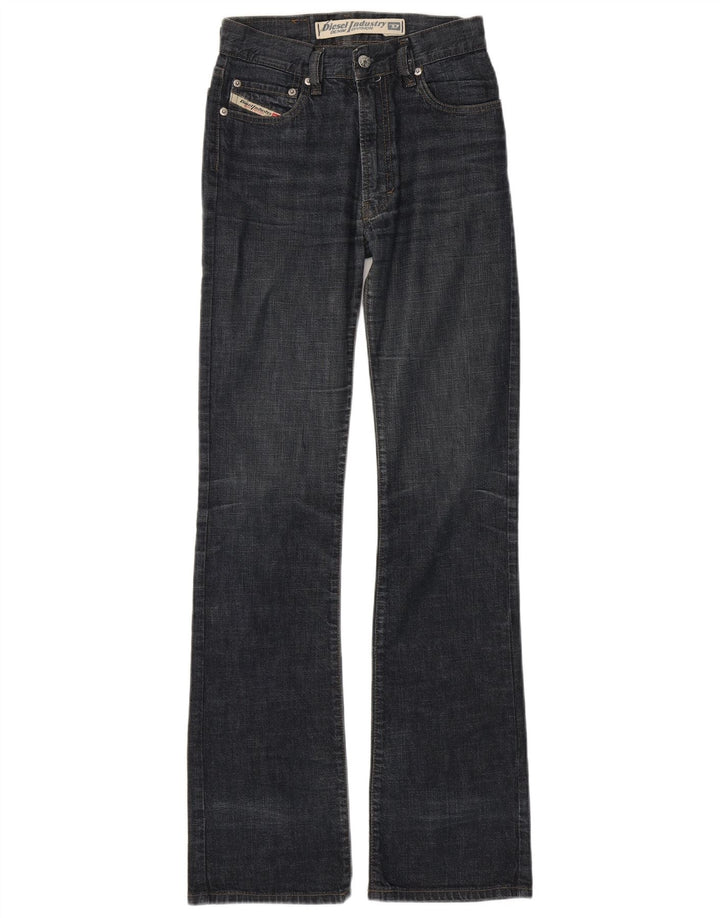 DIESEL Vaqueros Bootcut Mujer W26 L33 Algodón Azul Marino