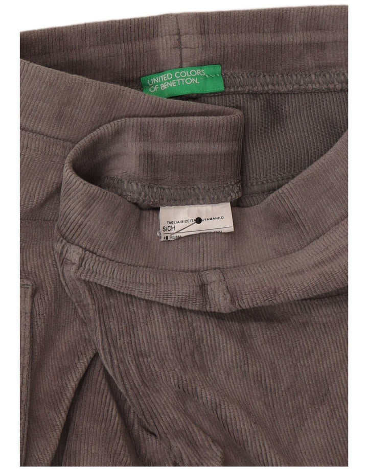 Leggings Benetton Mujer ES 40 Pequeño Algodón Gris