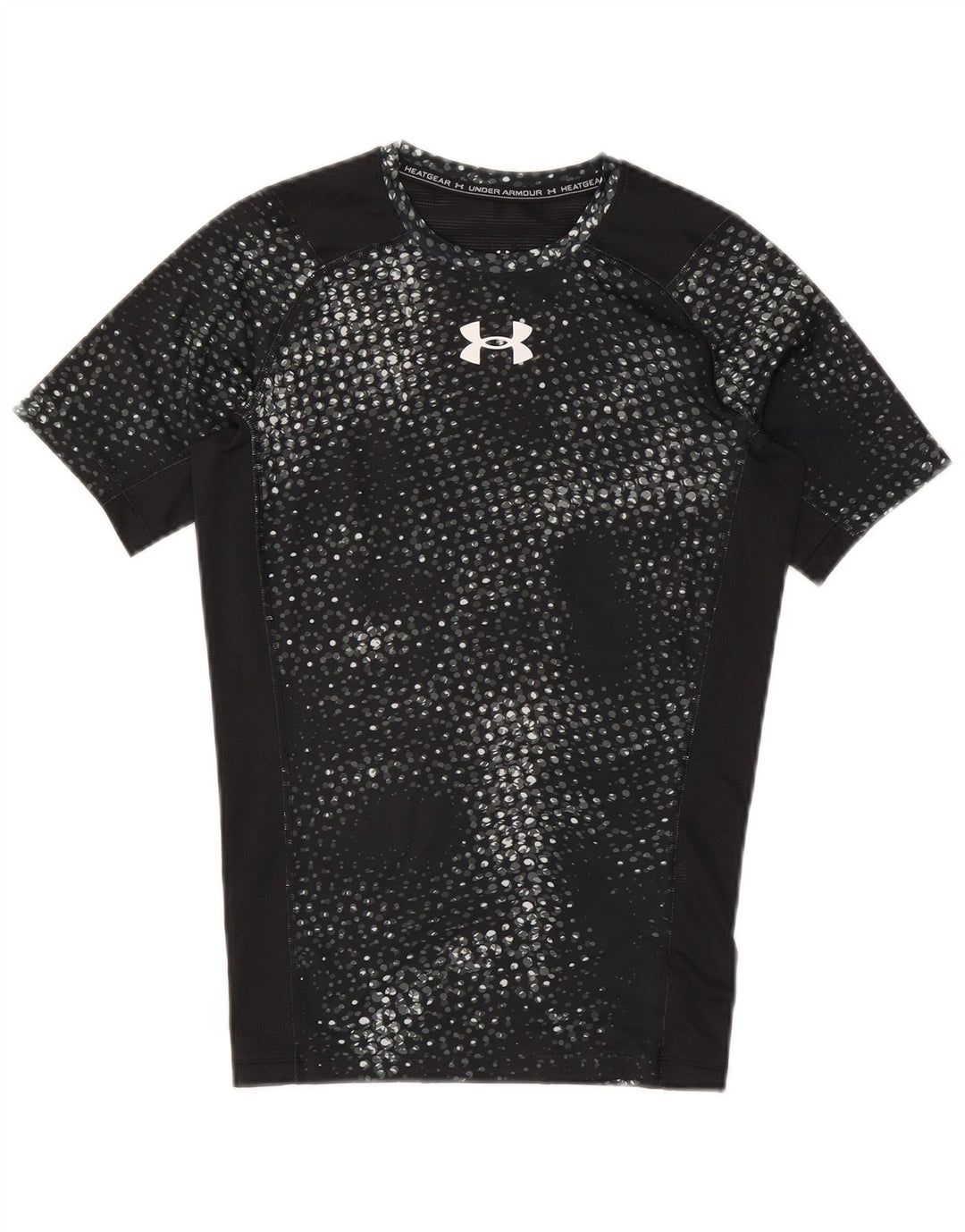 Under Armour Camiseta gráfica para mujer Top UK 12 Mediano Negro Poliéster