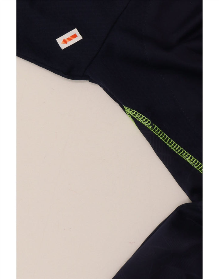 Camiseta gráfica PUMA para mujer Top medio azul marino Poliéster