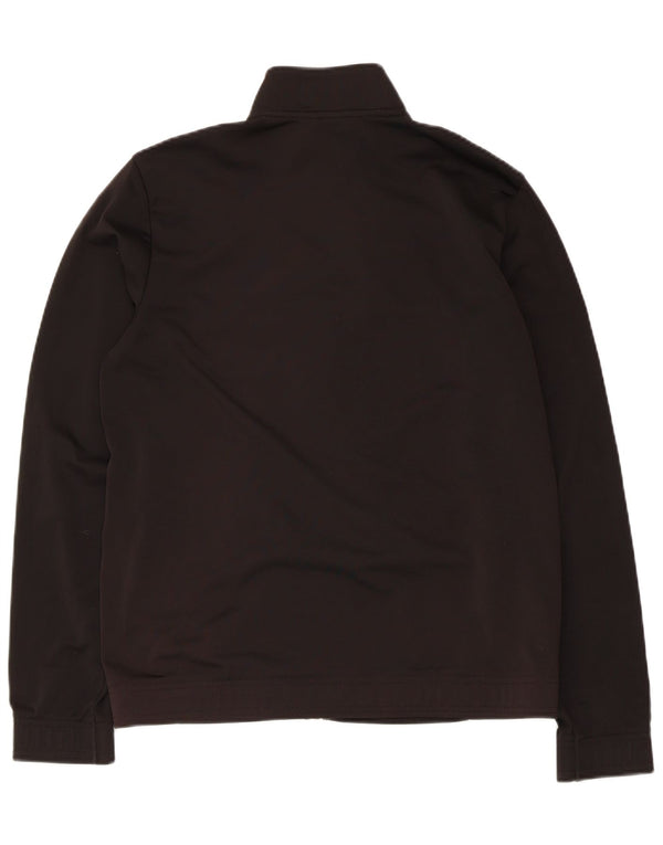 Puma Chaqueta de chándal para niño 15-16 años Negro Colorblock