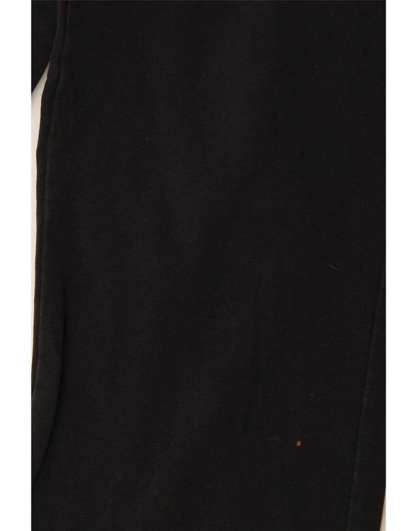 Ellesse Pantalones de chándal para mujer UK 10 Small Black Cotton