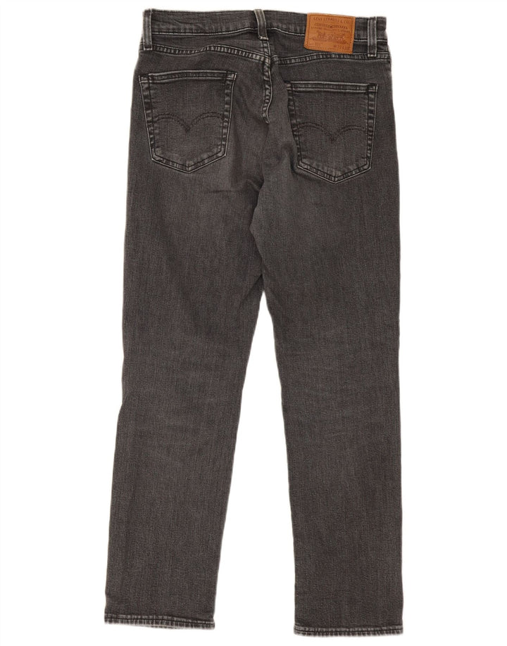 LEVI'S Vaqueros ajustados 511 para hombre W32 L30 Algodón negro