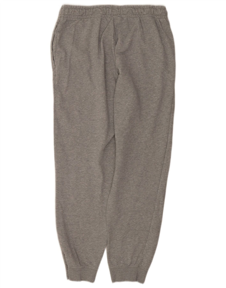 Nike - Pantalones de chándal para hombre, color gris, algodón