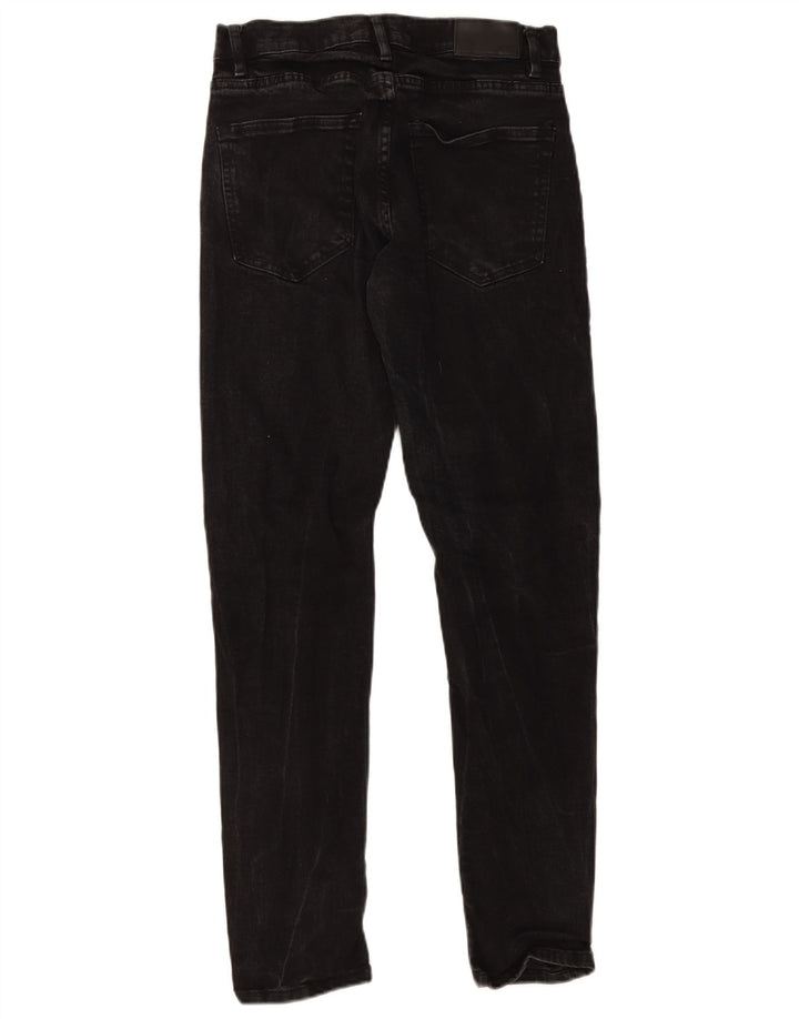 Zara Vaqueros pitillo para hombre EU 40 Medium W31 L30 Negro