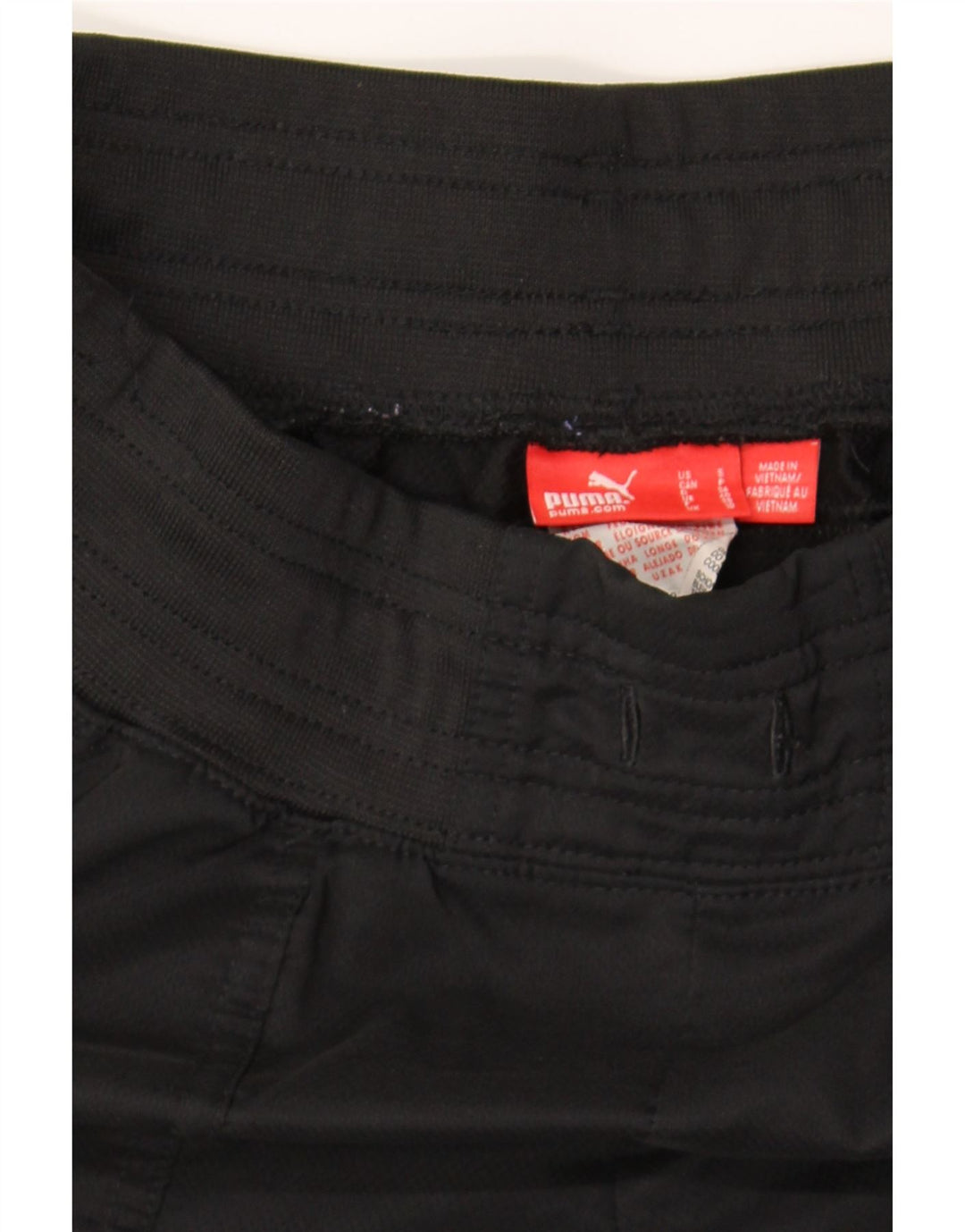 PUMA Womens Tracksuit Trousers UK 10 Small Black Polyester Vintage Puma and Second-Hand Puma from Messina Hembry 