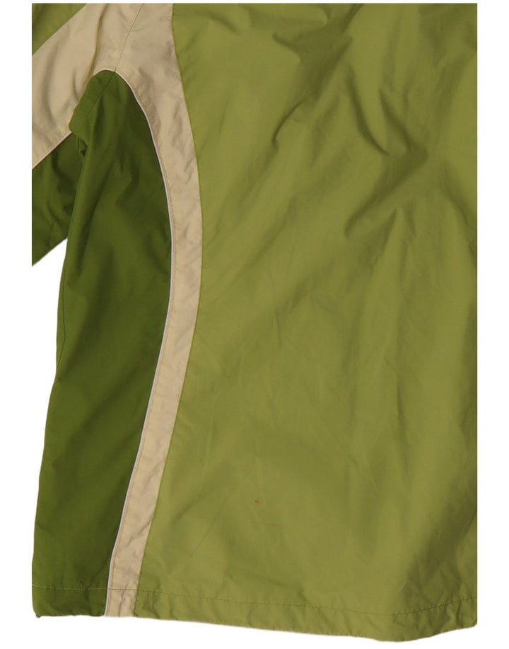Chaqueta cortavientos COLUMBIA para mujer Interchange UK 40 Verde medio
