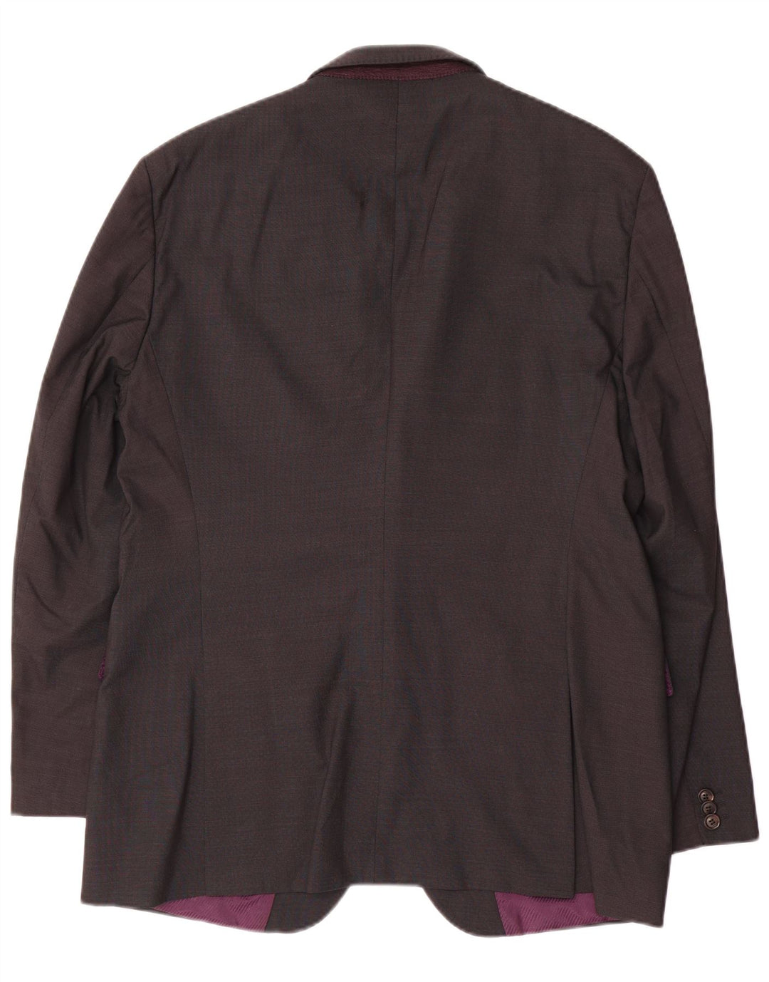 Hugo Boss Chaqueta tipo blazer de 2 botones para hombre EU 54 2XL Lana gris