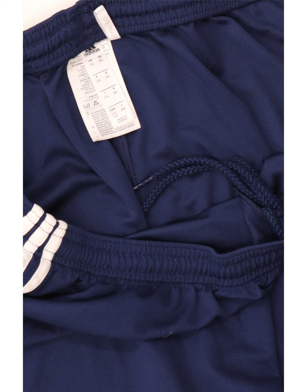 Adidas Mens Climalite Sport Shorts 2XL Azul Marino Poliéster