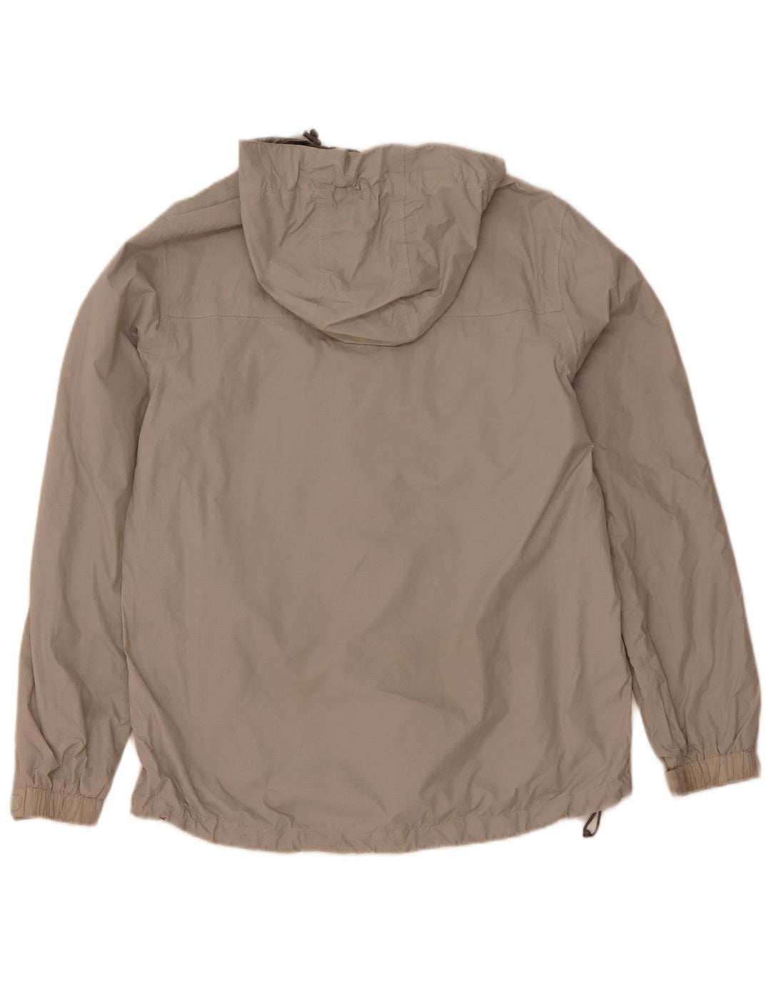 Chaqueta impermeable con capucha para hombre Mountain Warehouse ES 38 Poliéster gris medio