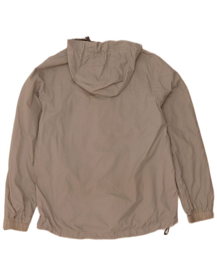 Chaqueta impermeable con capucha para hombre Mountain Warehouse ES 38 Poliéster gris medio