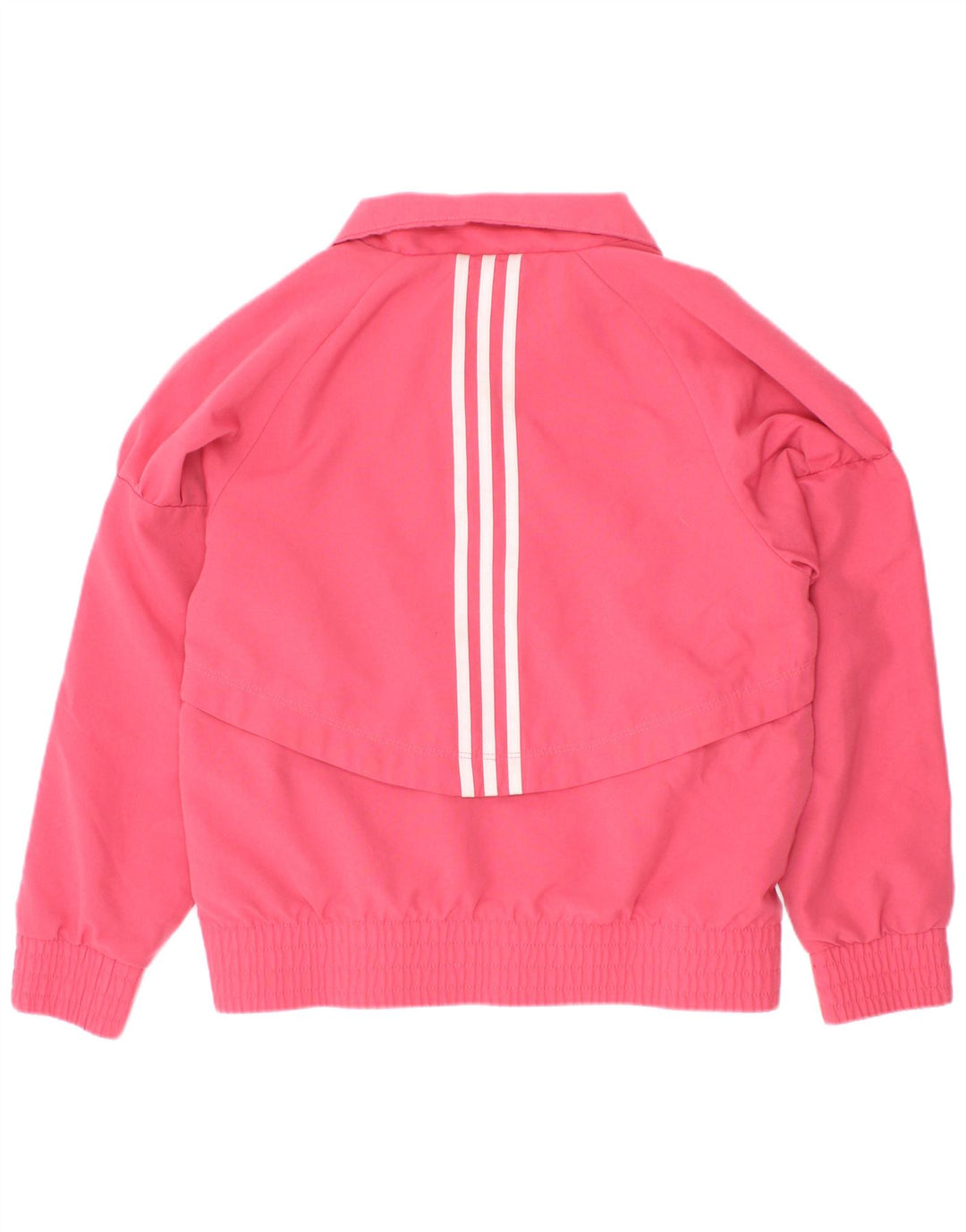 Adidas Chaqueta Chándal Niña 5-6 Años Rosa Poliéster