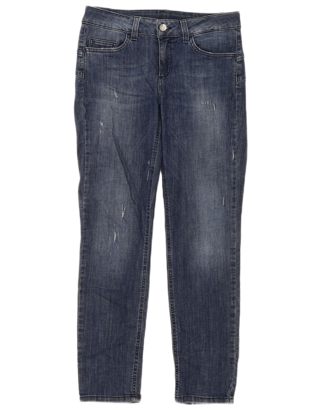 Jeans Ajustados Desgastados Mujer Liu Jo W28 L27 Azul
