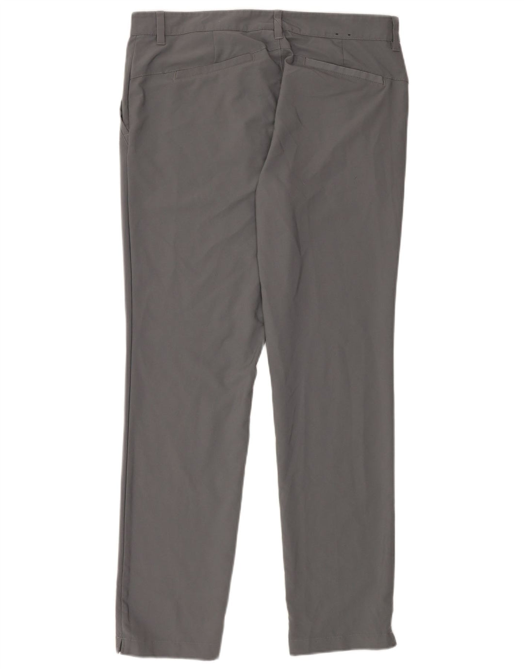 Pantalón chino ajustado ADIDAS para hombre W34 L32 Poliéster gris