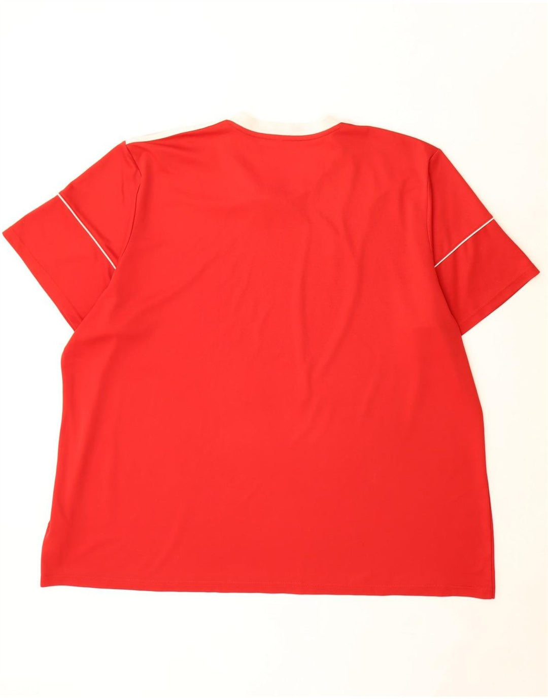Adidas Camiseta Aeroready para hombre Top 3XL Poliéster rojo