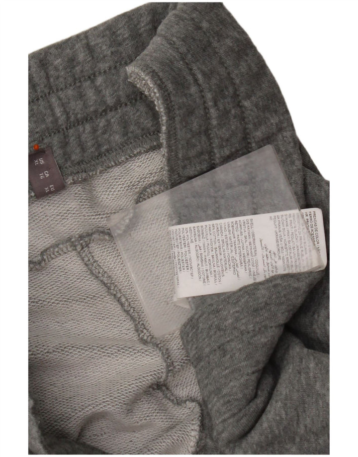 PUMA Pantalones cortos deportivos para mujer UK 18 XL Algodón gris