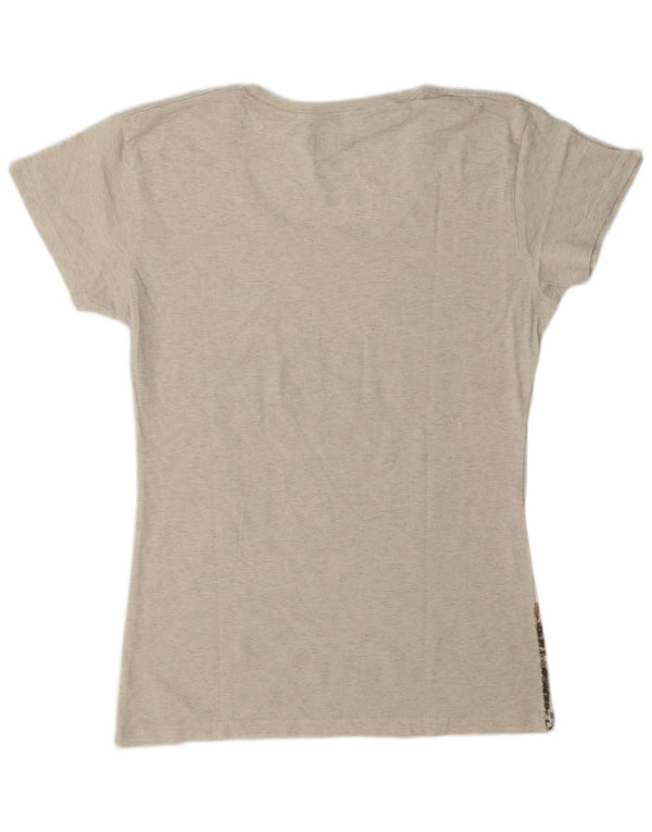Camiseta estampada Hard Rock Cafe Paris para niña 14-15 años XL Gris moteado