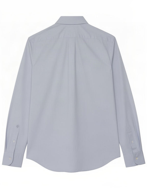 Camisa Gant para hombre talla 41 16 algodón azul grande