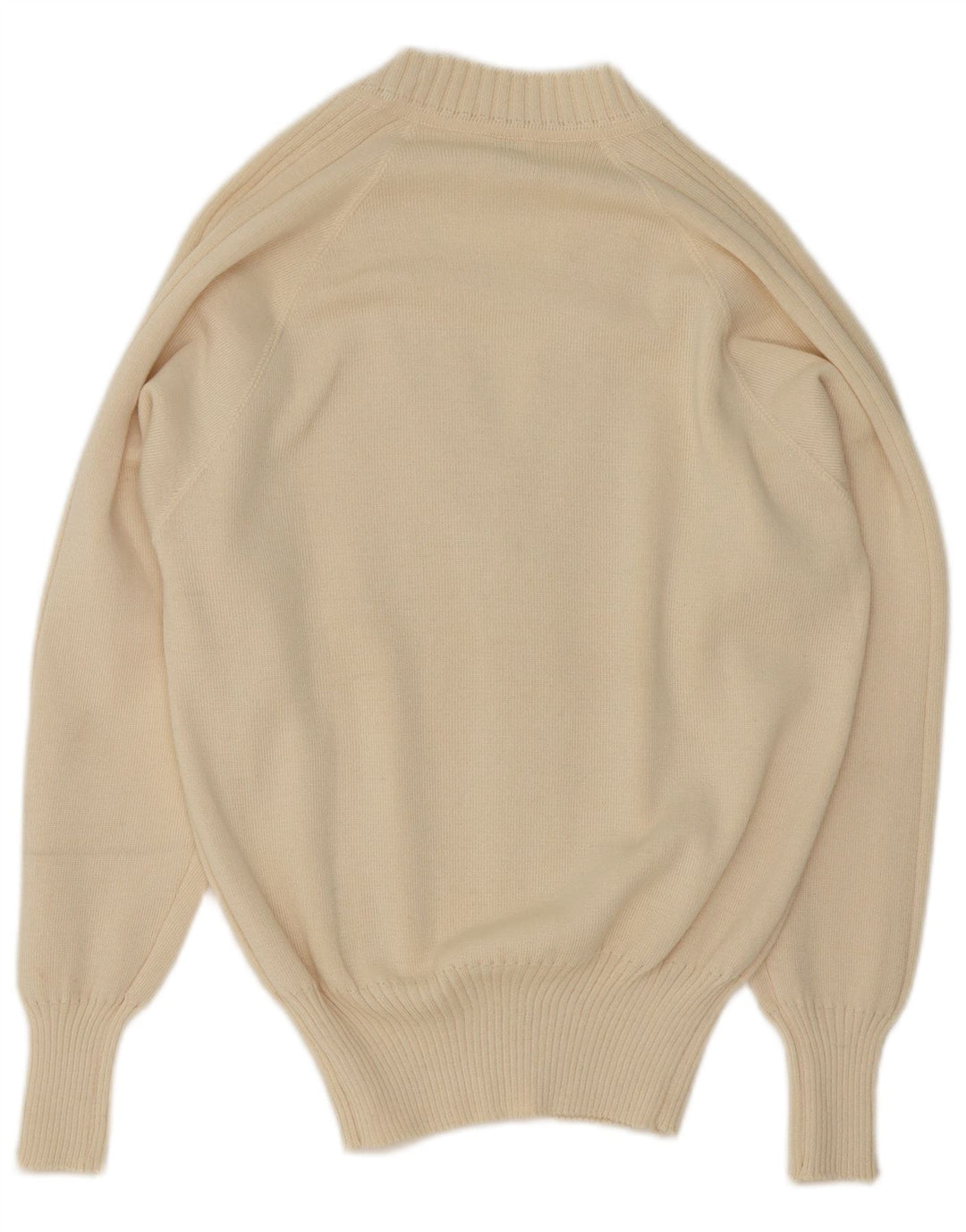 Suéter tipo cárdigan para mujer Wubken EU 48 2XL Blanco roto Poliacrílico