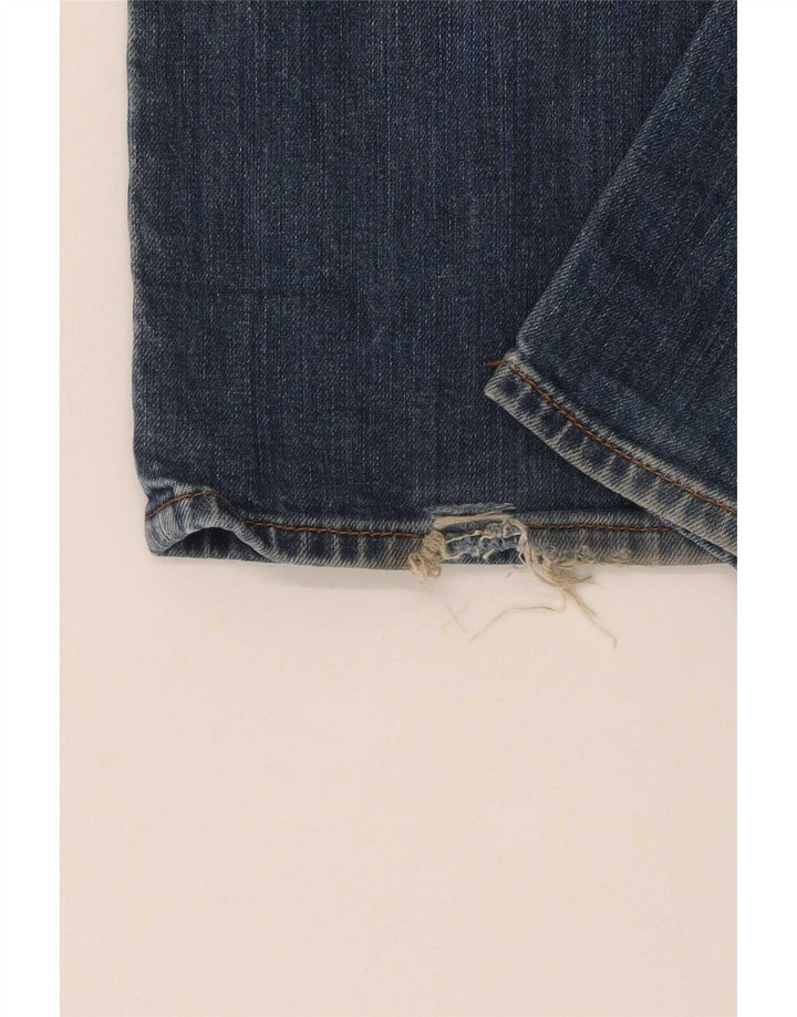 Vaqueros Armani Mujer Rectos W36 L30 Algodón Azul