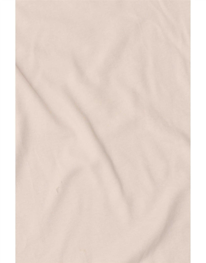 Zara Mujer Camiseta Top UK 8 Small Blanco
