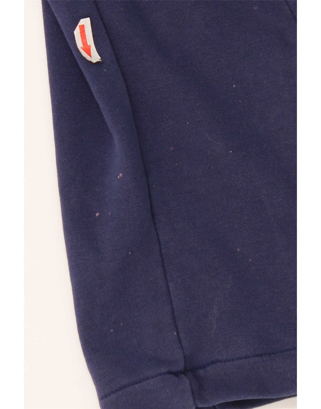 Nike - Pantalones de chándal con gráfico para hombre, talla pequeña, algodón azul marino