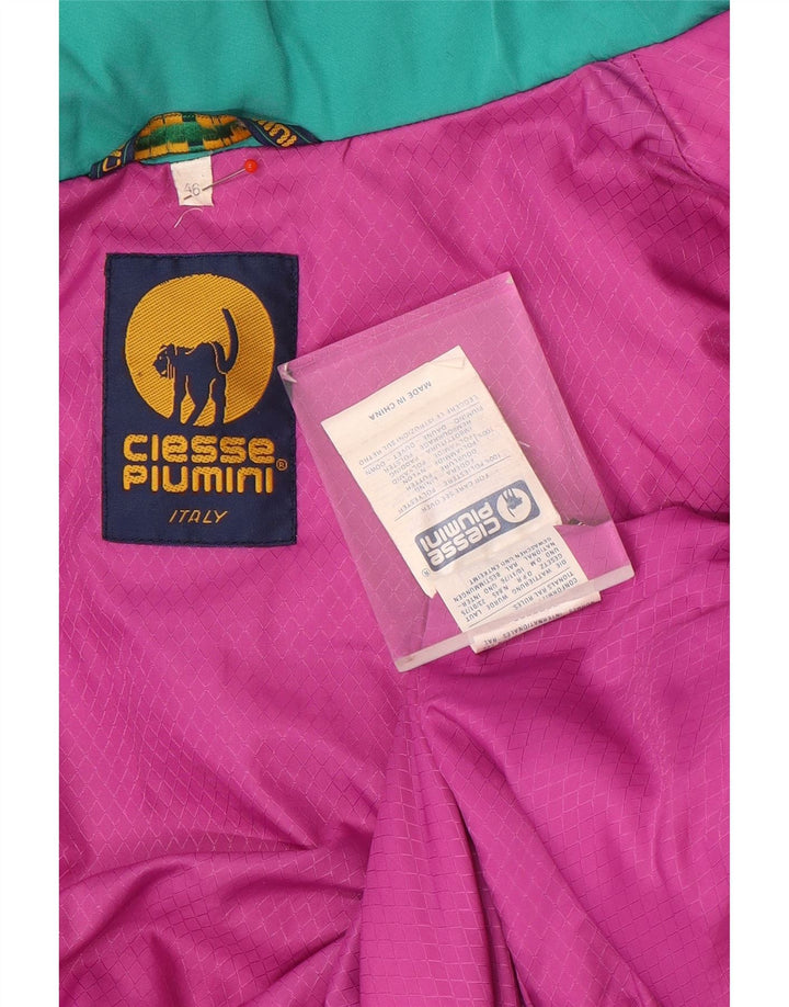 Ciesse Piumini Mono de esquí para hombre IT 46 Small Azul marino Colorblock