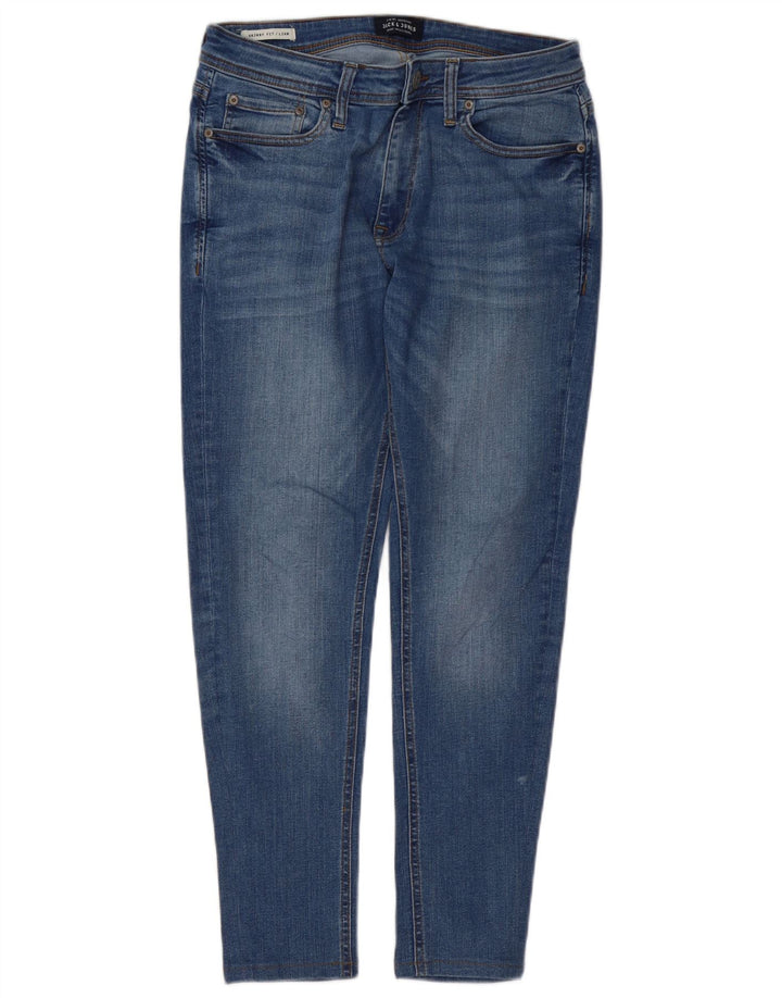 Jack & Jones Mens Liam Skinny Jeans W30 L27 Azul
