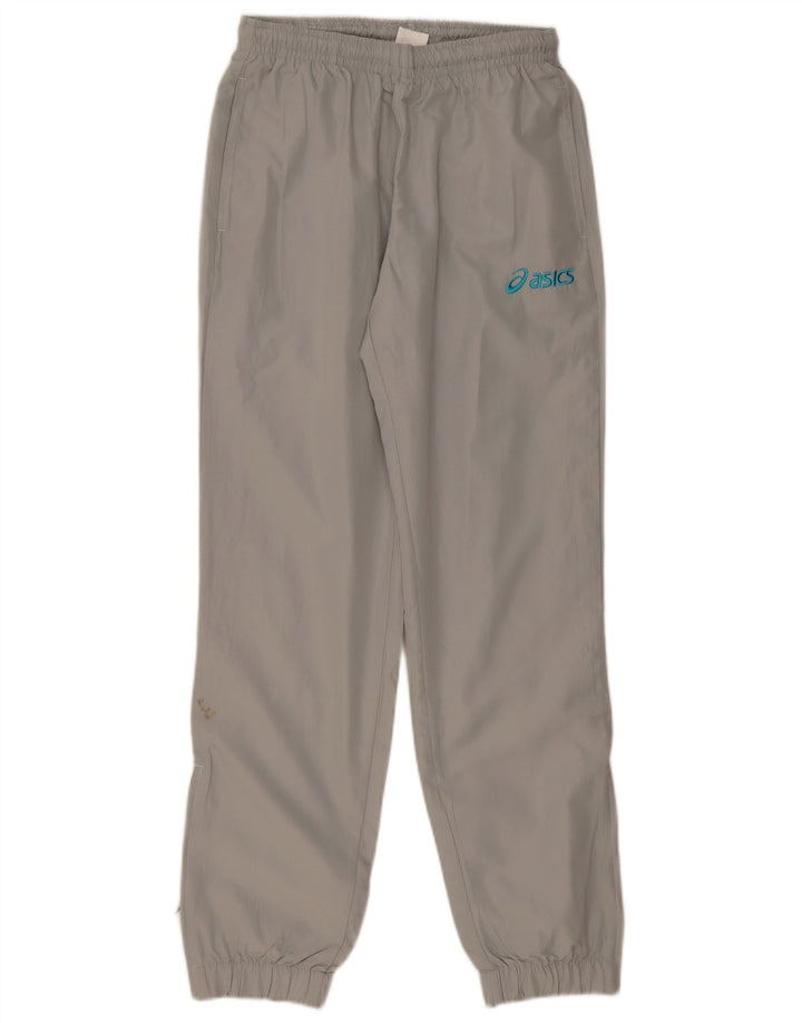 ASICS Pantalones de chándal para hombre Joggers Small Gris Poliéster