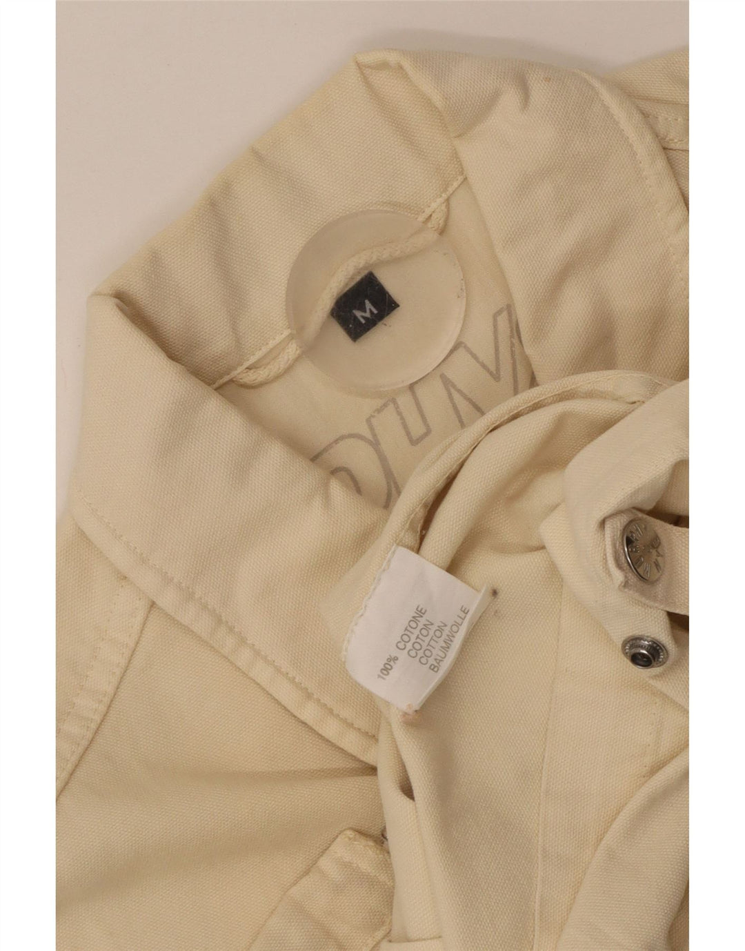 Murphy & Nye Chaqueta Bomber para Hombre UK 38 Algodón Beige Medio