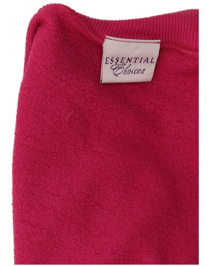 Sudadera Essential para mujer Jersey UK 20 2XL Rosa