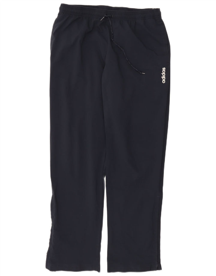 Pantalón De Chándal Adidas Hombre Grande Azul Marino Poliéster