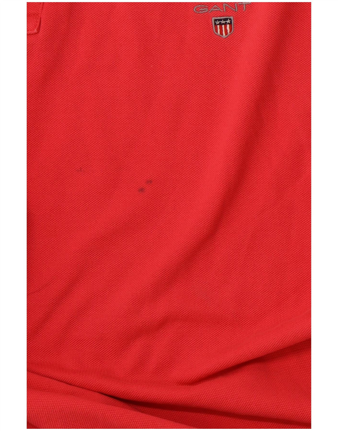GANT Polo Regular para Hombre 4XL Algodón Rojo