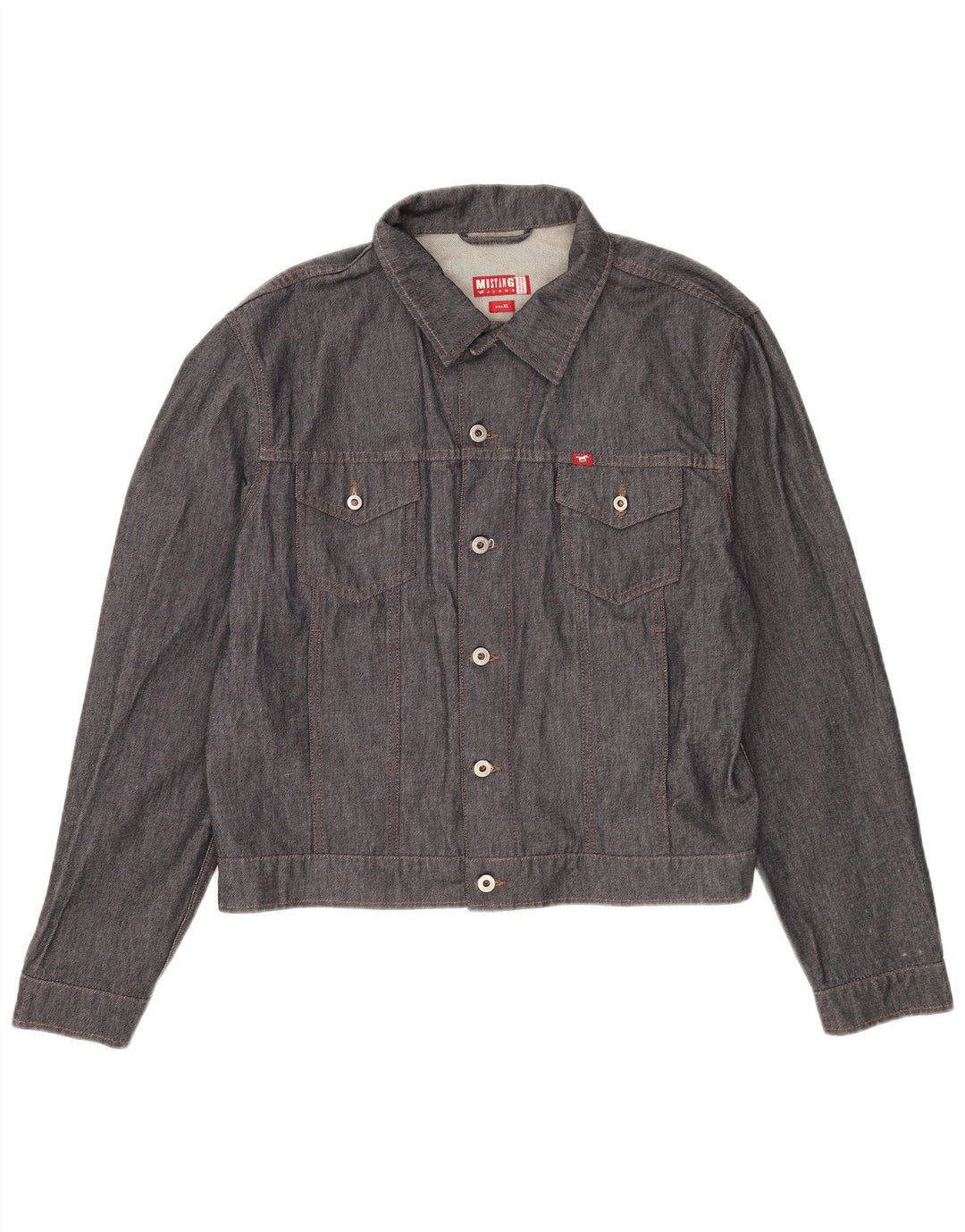 Mustang Chaqueta vaquera para hombre UK 42 XL Azul marino
