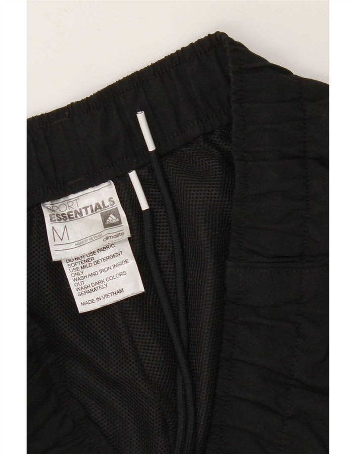 Pantalón Corto Deportivo Adidas Hombre Mediano Negro Poliéster
