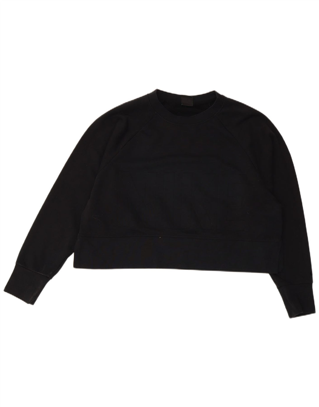 Nike Dri Fit Graphic - Sudadera extragrande para mujer, talla 40, color negro