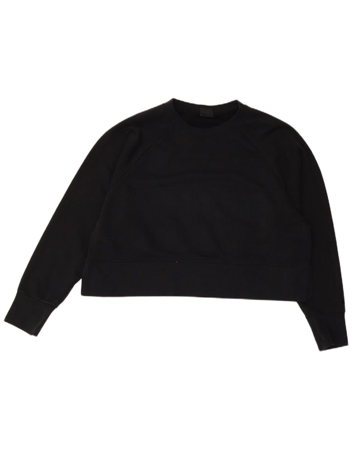Nike Dri Fit Graphic - Sudadera extragrande para mujer, talla 40, color negro