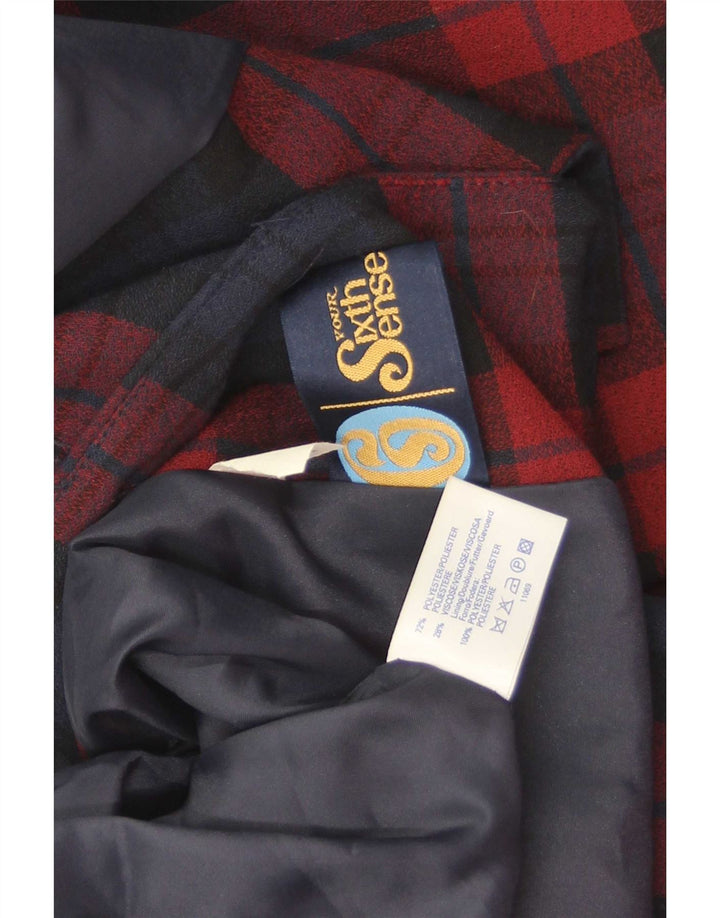 C & A Chaqueta tipo blazer de 4 botones para niña 11-12 años Cuadros rojos Poliéster
