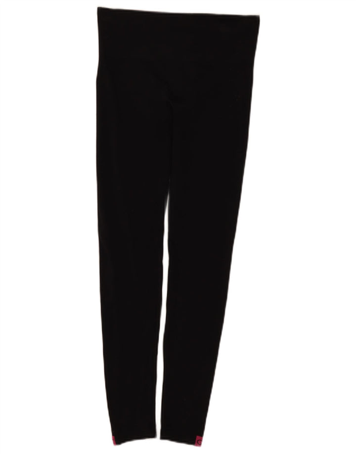 Calvin Klein Leggings gráficos para mujer UK 8 Small Poliamida negra