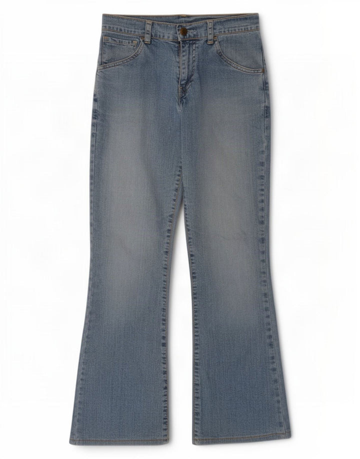 Vaqueros Levi's Flare Flare para mujer W26 L27 Algodón azul