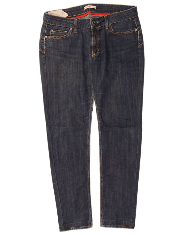 Liu Jo Womens Slim Jeans W32 L30 Blue Cotton