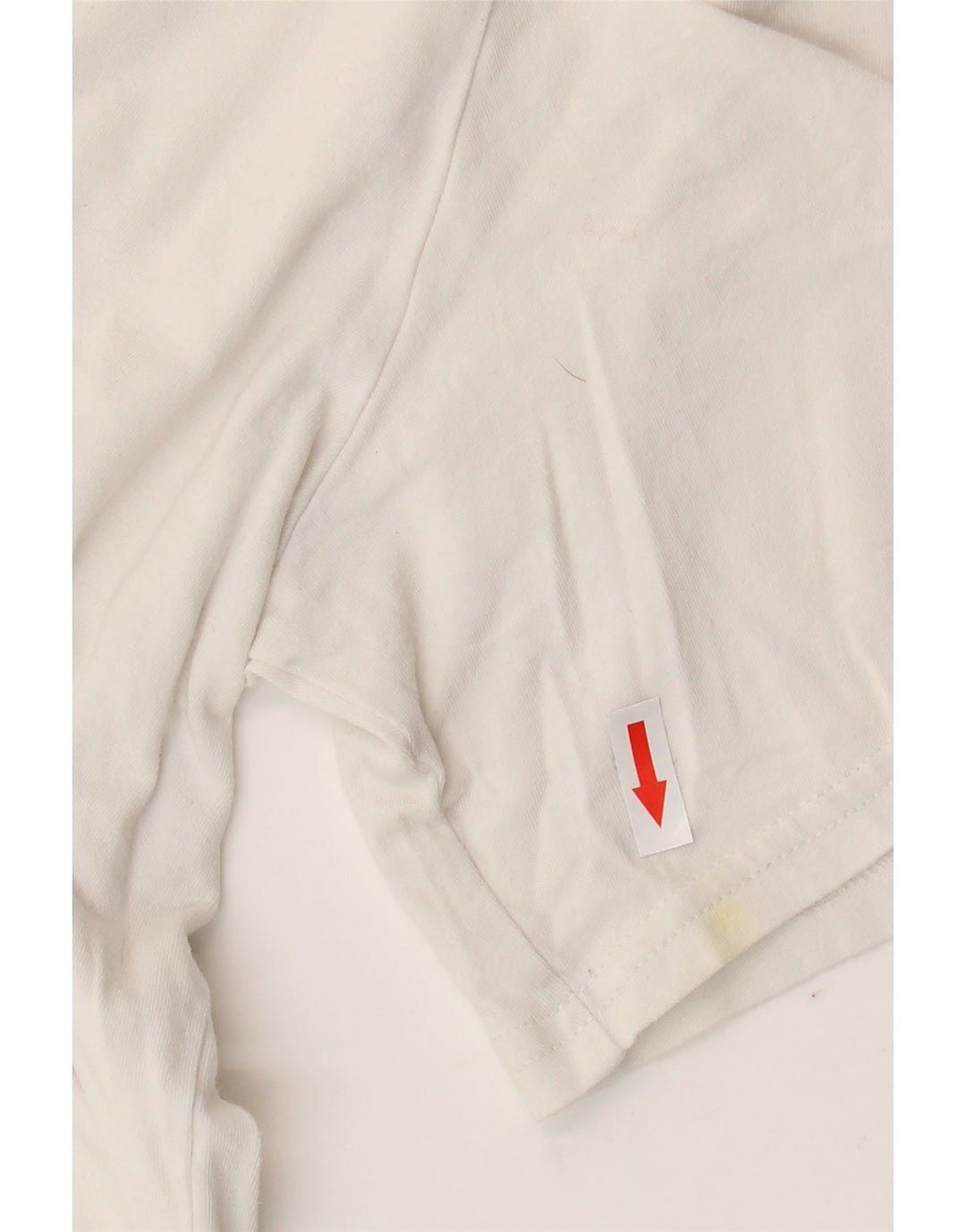 Calvin Klein Camiseta gráfica para hombre Top XL Blanco