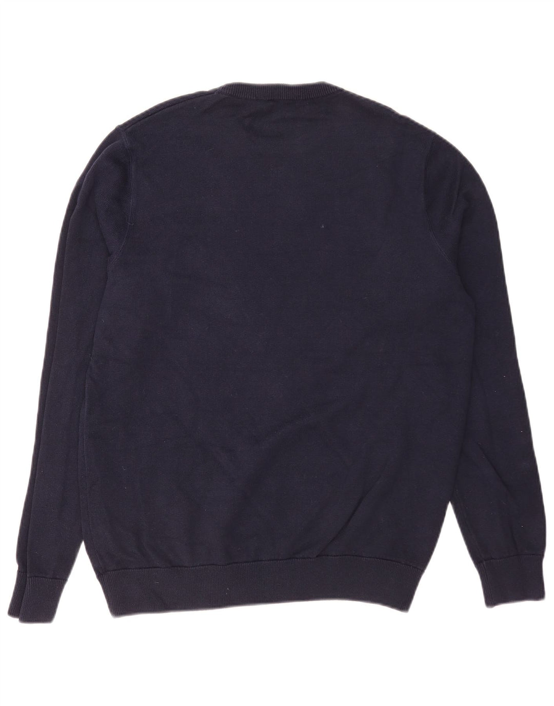 Pringle - Jersey de cuello redondo para hombre, color azul marino mediano, algodón
