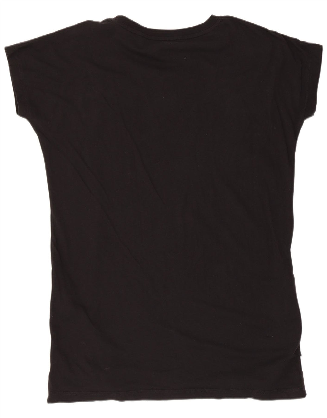 Reebok Camiseta gráfica extragrande para mujer UK 40/40 M Negro
