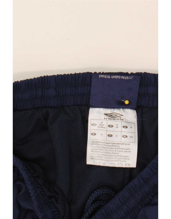 Pantalones De Chándal Umbro Joggers Medium Azul Marino Nylon Hombre