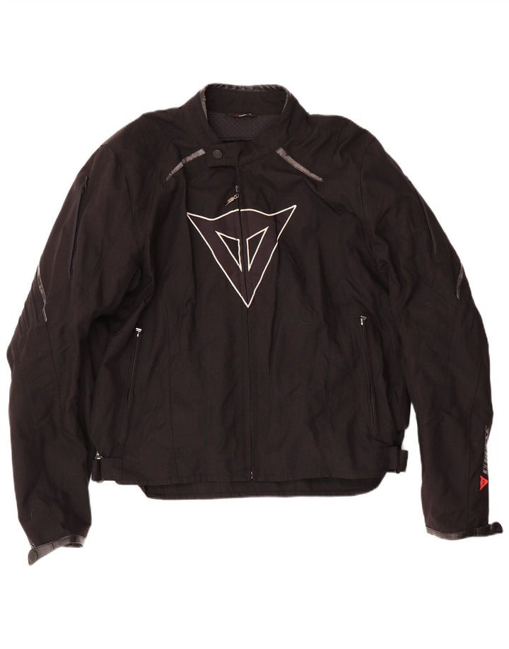 DAINESE Chaqueta gráfica para hombre EU 56 XL Nylon negro