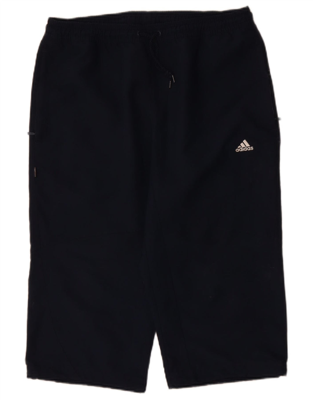 Bermudas deportivas para hombre ADIDAS Poliéster azul marino medio
