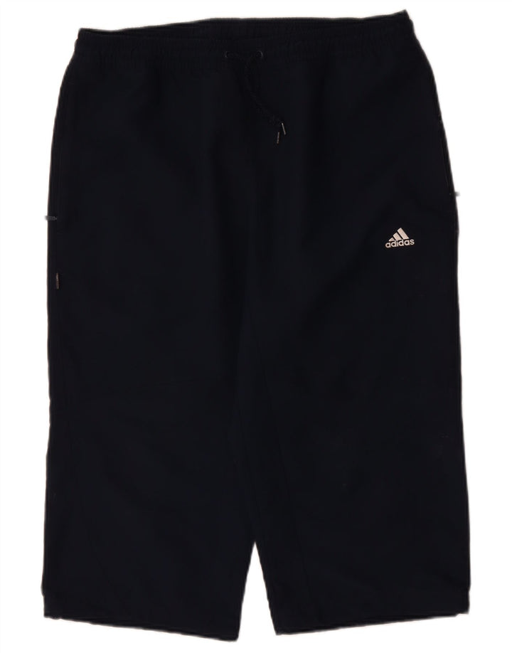 Bermudas deportivas para hombre ADIDAS Poliéster azul marino medio