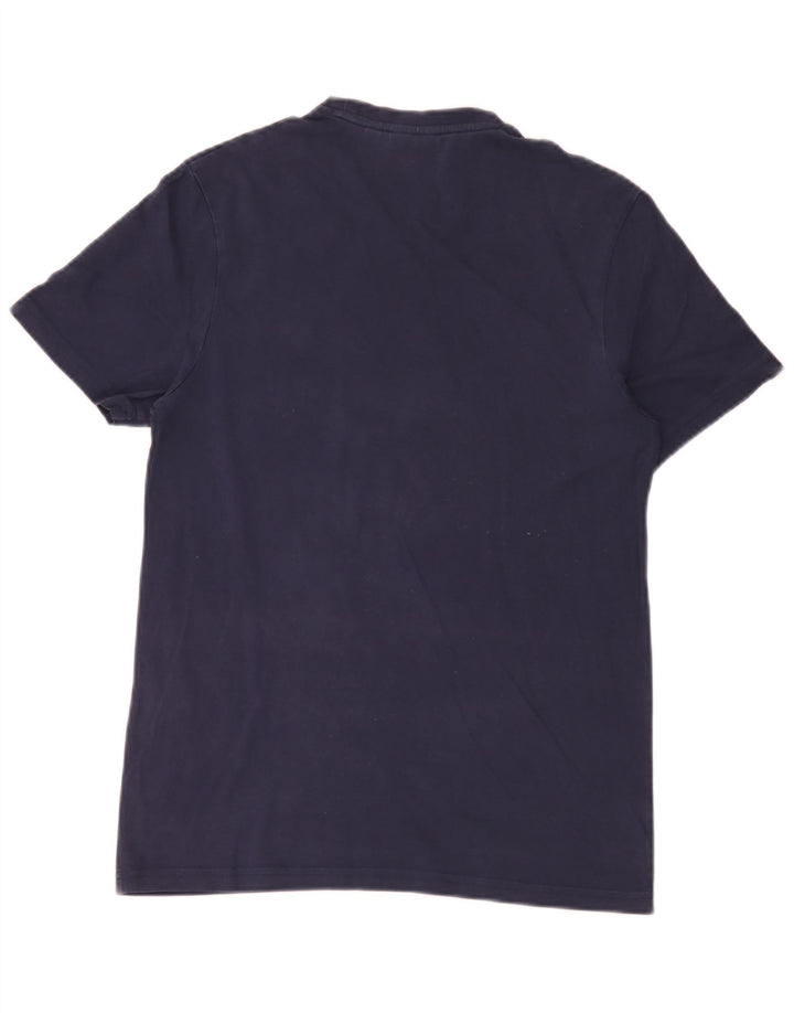 Lyle & Scott - Camiseta para hombre, talla pequeña, algodón azul marino
