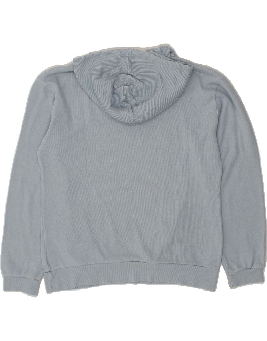 REEBOK Womens Hoodie Jumper UK 10 Small Blue Cotton Vintage Reebok and Second-Hand Reebok from Messina Hembry 